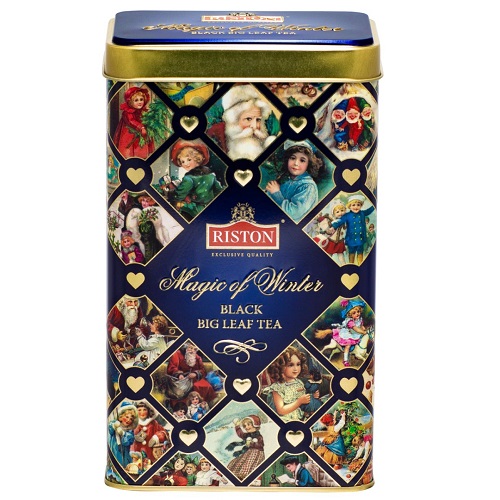 Riston чай черный Magic of Winter, 100 гр